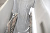 Authentic BURBERRY Vintage Leather Shoulder Hand Bag White 2465K