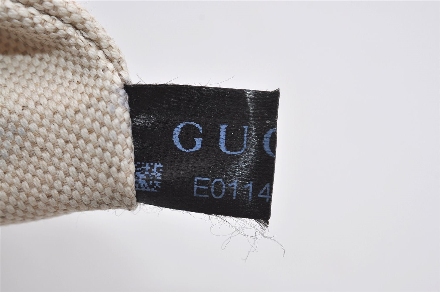 Authentic GUCCI Scarlett Tote Hand Bag GG Canvas Leather 269953 Brown 2466I