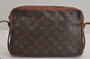 Authentic Louis Vuitton Monogram Sac Bandouliere 30 Shoulder Bag Old Model 2466J