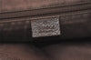 Authentic GUCCI Vintage Shoulder Tote Bag GG Canvas Leather 113017 Brown 2467J