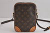 Authentic Louis Vuitton Monogram Danube Shoulder Cross Body Bag M45266 LV 2468J