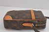 Authentic Louis Vuitton Monogram Danube Shoulder Cross Body Bag M45266 LV 2468J