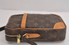 Authentic Louis Vuitton Monogram Danube Shoulder Cross Body Bag M45266 LV 2468J