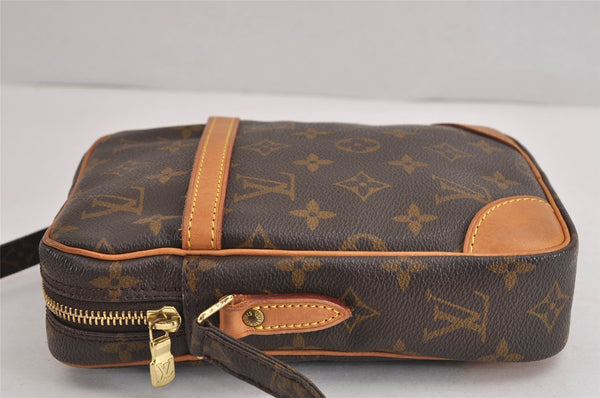 Authentic Louis Vuitton Monogram Danube Shoulder Cross Body Bag M45266 LV 2468J