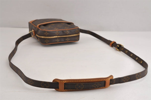 Authentic Louis Vuitton Monogram Danube Shoulder Cross Body Bag M45266 LV 2468J