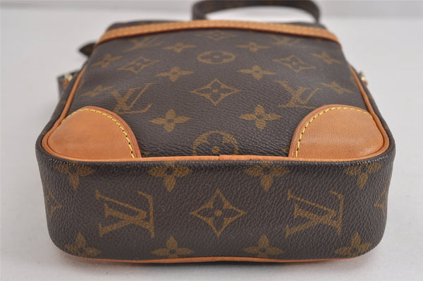 Authentic Louis Vuitton Monogram Danube Shoulder Cross Body Bag M45266 LV 2468J