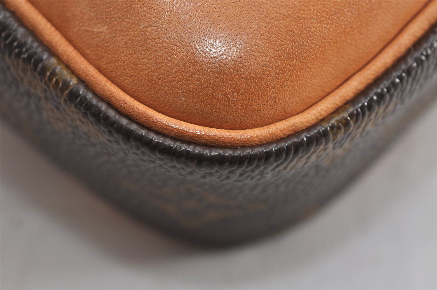 Authentic Louis Vuitton Monogram Danube Shoulder Cross Body Bag M45266 LV 2468J