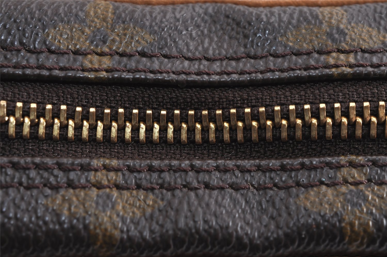 Authentic Louis Vuitton Monogram Danube Shoulder Cross Body Bag M45266 LV 2468J