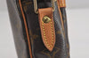 Authentic Louis Vuitton Monogram Danube Shoulder Cross Body Bag M45266 LV 2468J