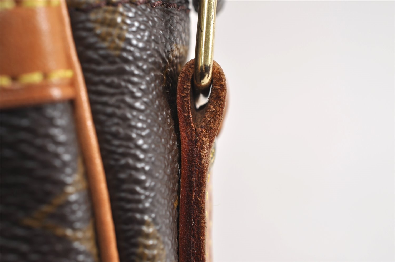 Authentic Louis Vuitton Monogram Danube Shoulder Cross Body Bag M45266 LV 2468J