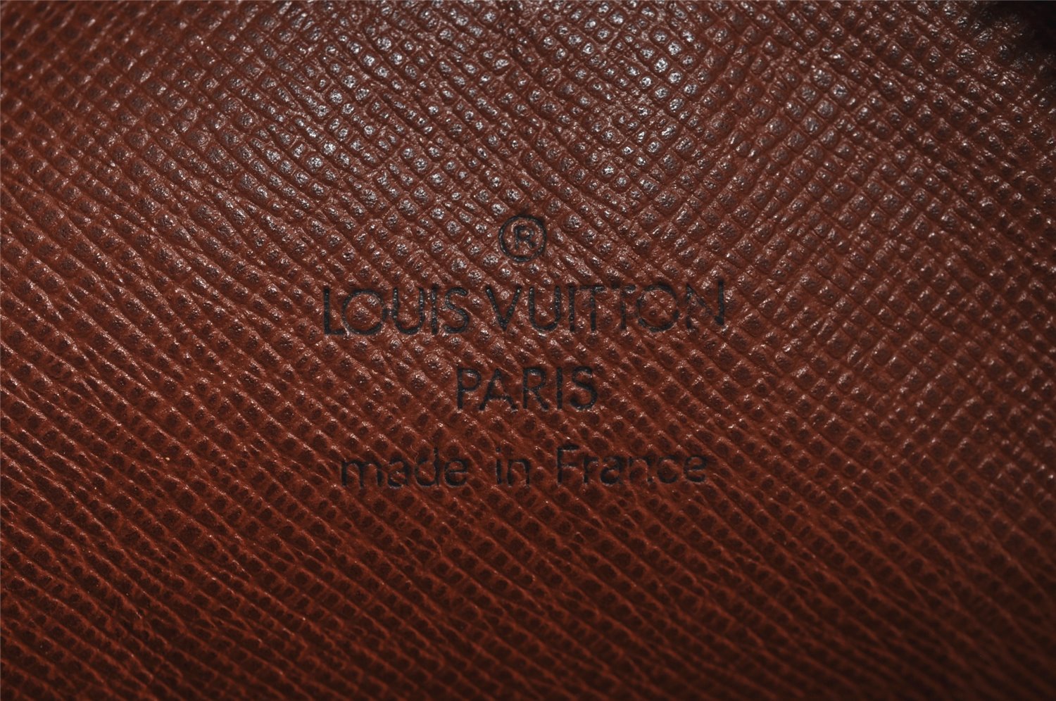 Authentic Louis Vuitton Monogram Danube Shoulder Cross Body Bag M45266 LV 2468J