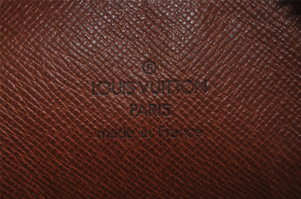 Authentic Louis Vuitton Monogram Danube Shoulder Cross Body Bag M45266 LV 2468J