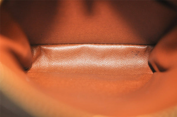 Authentic Louis Vuitton Monogram Danube Shoulder Cross Body Bag M45266 LV 2468J