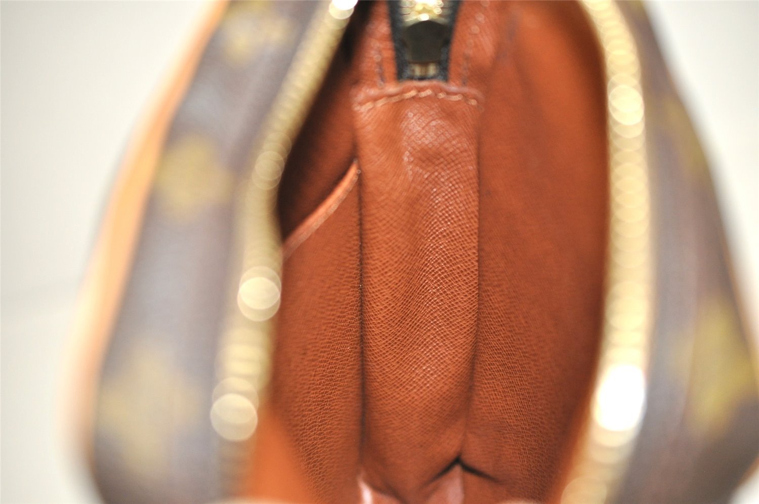 Authentic Louis Vuitton Monogram Danube Shoulder Cross Body Bag M45266 LV 2468J