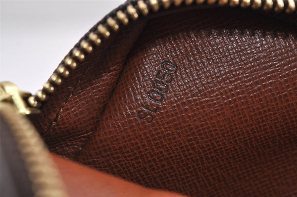 Authentic Louis Vuitton Monogram Danube Shoulder Cross Body Bag M45266 LV 2468J