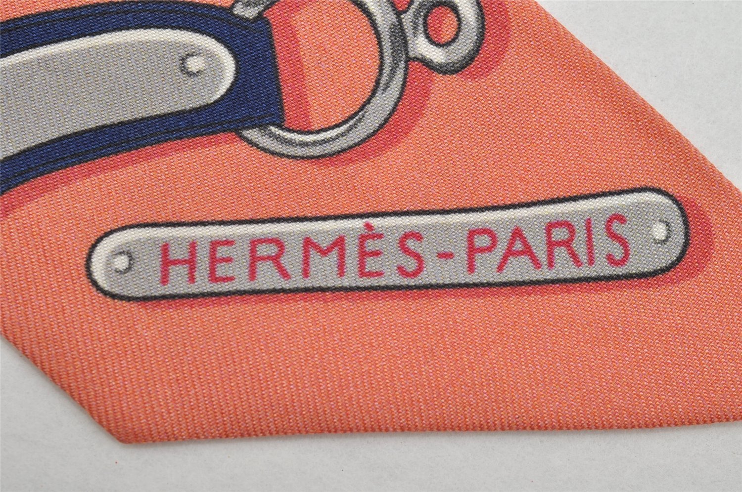 Authentic HERMES Twilly Scarf 