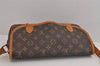 Authentic Louis Vuitton Monogram Gibeciere MM Shoulder Cross Bag M42247 LV 2469J