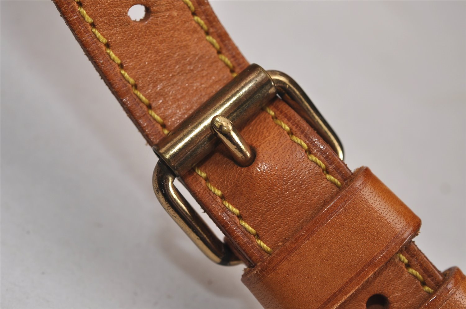 Authentic Louis Vuitton Monogram Gibeciere MM Shoulder Cross Bag M42247 LV 2469J