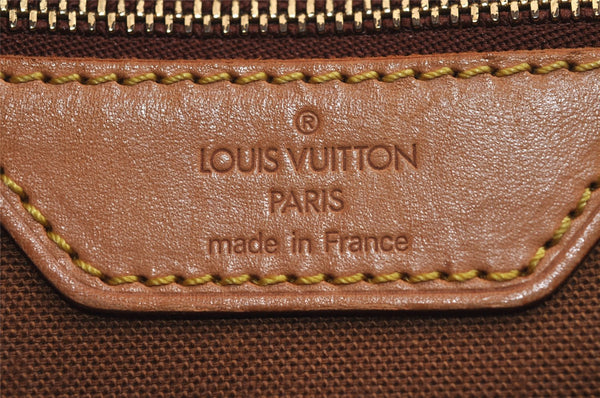 Authentic Louis Vuitton Monogram Gibeciere MM Shoulder Cross Bag M42247 LV 2469J