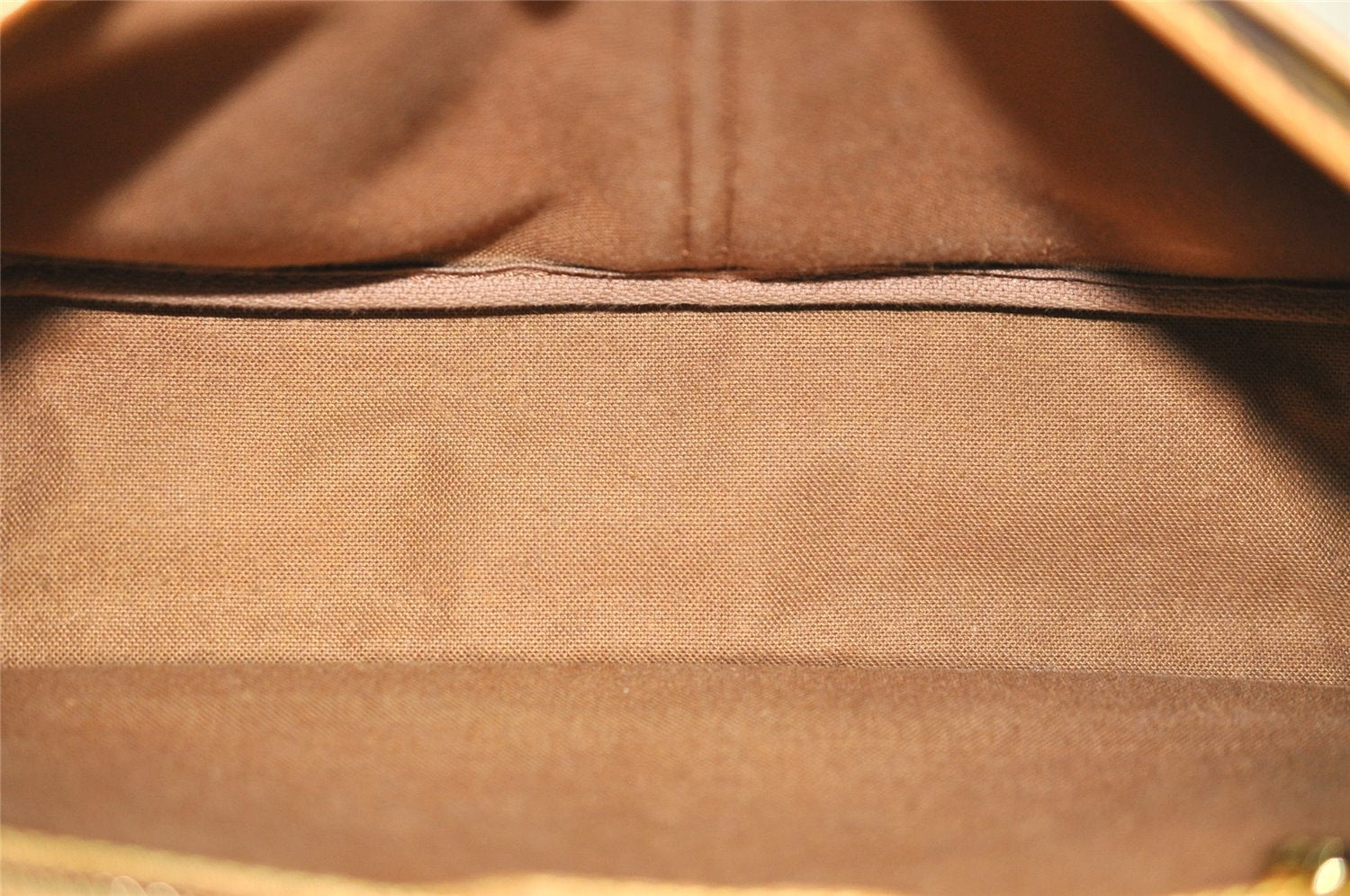 Authentic Louis Vuitton Monogram Gibeciere MM Shoulder Cross Bag M42247 LV 2469J