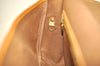 Authentic Louis Vuitton Monogram Gibeciere MM Shoulder Cross Bag M42247 LV 2469J