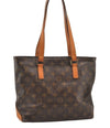 Authentic Louis Vuitton Monogram Cabas Piano Shoulder Tote Bag M51148 LV 2470J