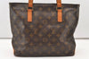 Authentic Louis Vuitton Monogram Cabas Piano Shoulder Tote Bag M51148 LV 2470J
