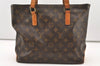 Authentic Louis Vuitton Monogram Cabas Piano Shoulder Tote Bag M51148 LV 2470J