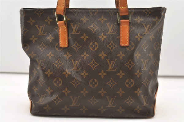 Authentic Louis Vuitton Monogram Cabas Piano Shoulder Tote Bag M51148 LV 2470J