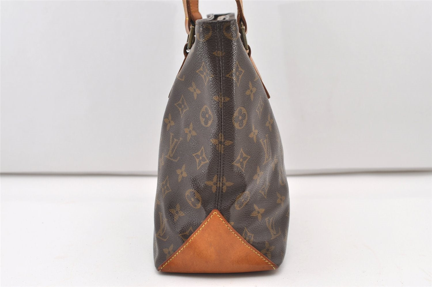 Authentic Louis Vuitton Monogram Cabas Piano Shoulder Tote Bag M51148 LV 2470J