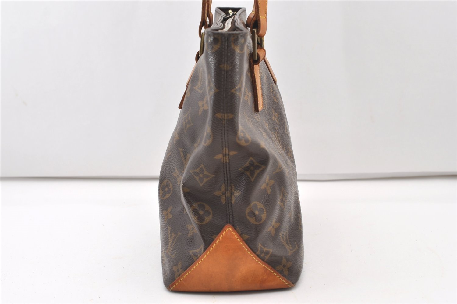 Authentic Louis Vuitton Monogram Cabas Piano Shoulder Tote Bag M51148 LV 2470J