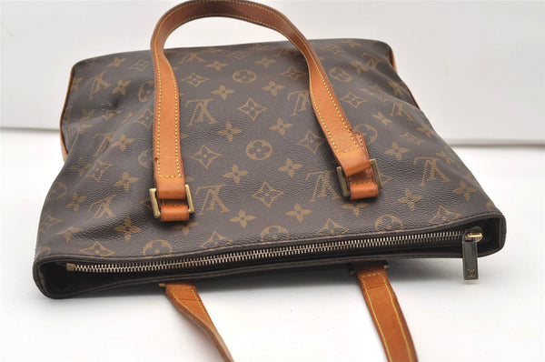 Authentic Louis Vuitton Monogram Cabas Piano Shoulder Tote Bag M51148 LV 2470J