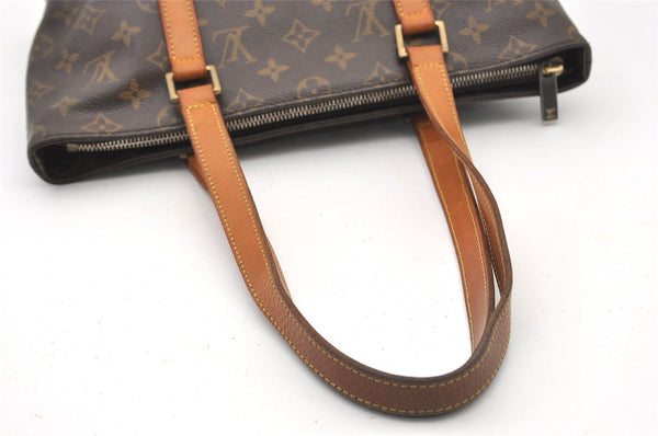 Authentic Louis Vuitton Monogram Cabas Piano Shoulder Tote Bag M51148 LV 2470J