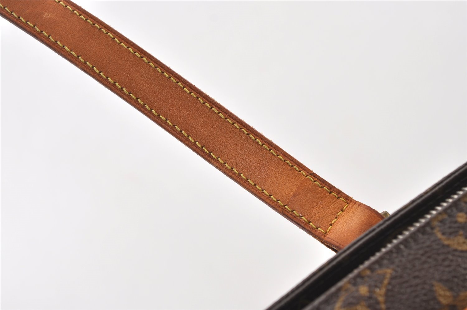 Authentic Louis Vuitton Monogram Cabas Piano Shoulder Tote Bag M51148 LV 2470J