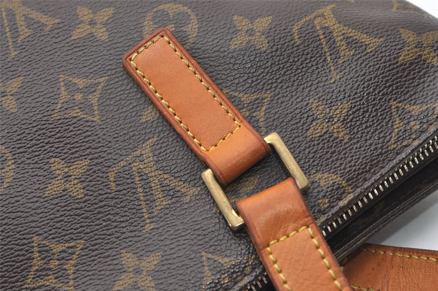 Authentic Louis Vuitton Monogram Cabas Piano Shoulder Tote Bag M51148 LV 2470J