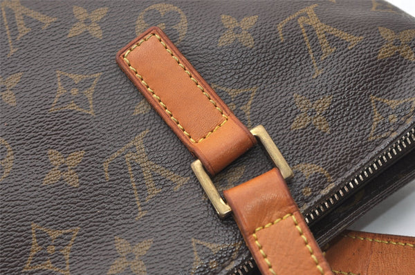 Authentic Louis Vuitton Monogram Cabas Piano Shoulder Tote Bag M51148 LV 2470J