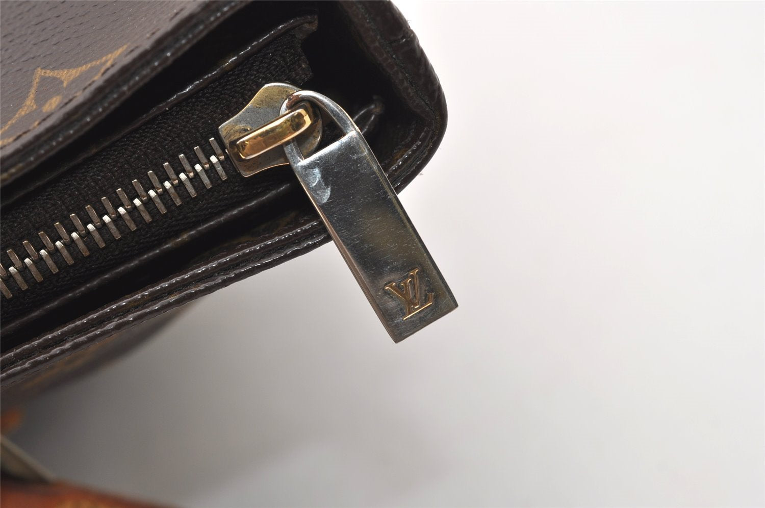 Authentic Louis Vuitton Monogram Cabas Piano Shoulder Tote Bag M51148 LV 2470J