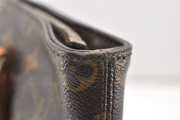 Authentic Louis Vuitton Monogram Cabas Piano Shoulder Tote Bag M51148 LV 2470J