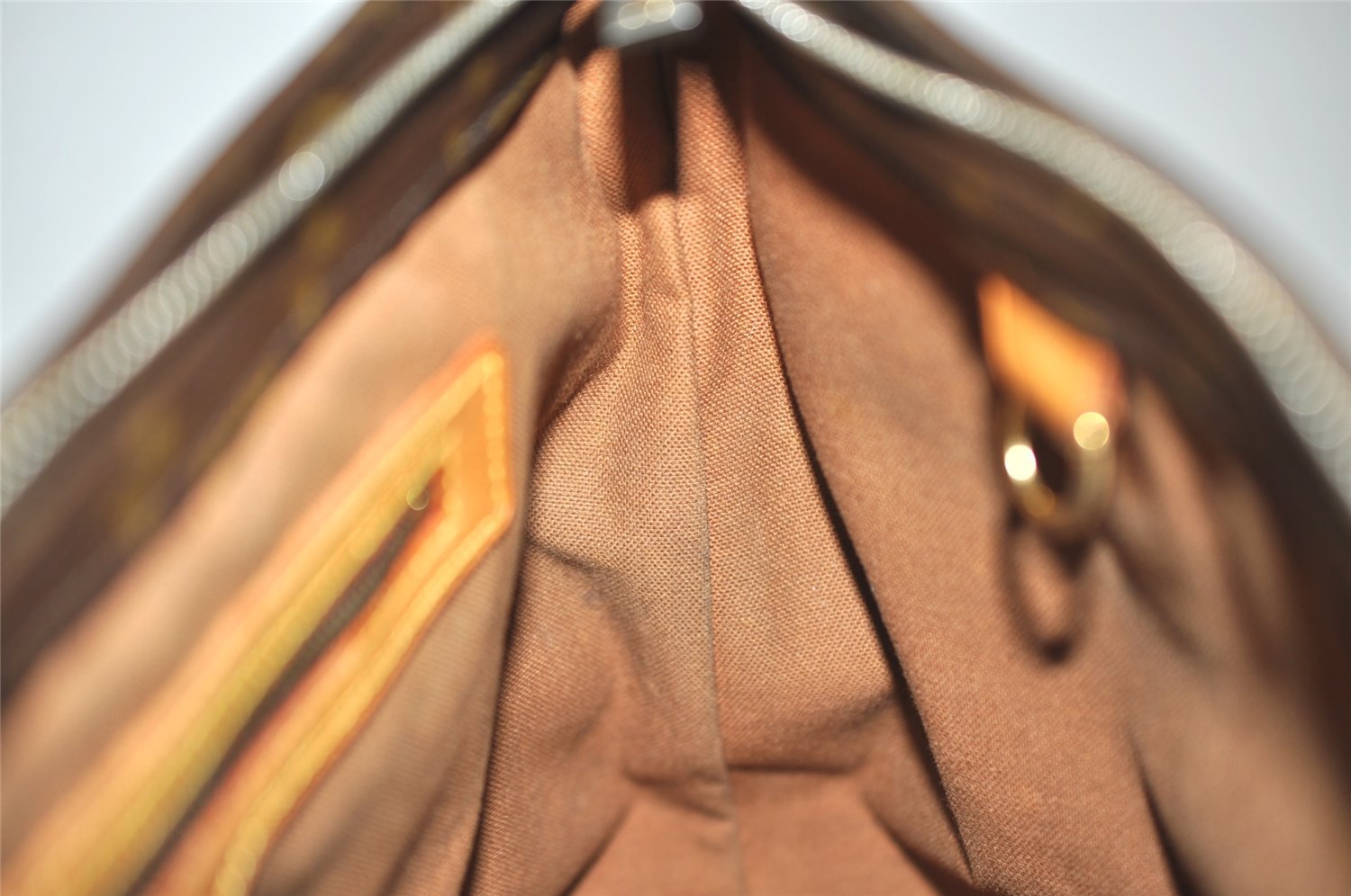 Authentic Louis Vuitton Monogram Cabas Piano Shoulder Tote Bag M51148 LV 2470J