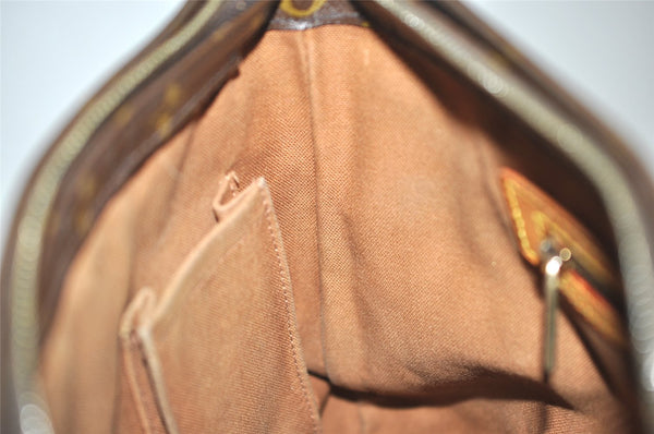 Authentic Louis Vuitton Monogram Cabas Piano Shoulder Tote Bag M51148 LV 2470J