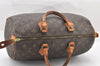 Authentic Louis Vuitton Monogram Speedy 35 Hand Boston Bag M41524 LV 2471J