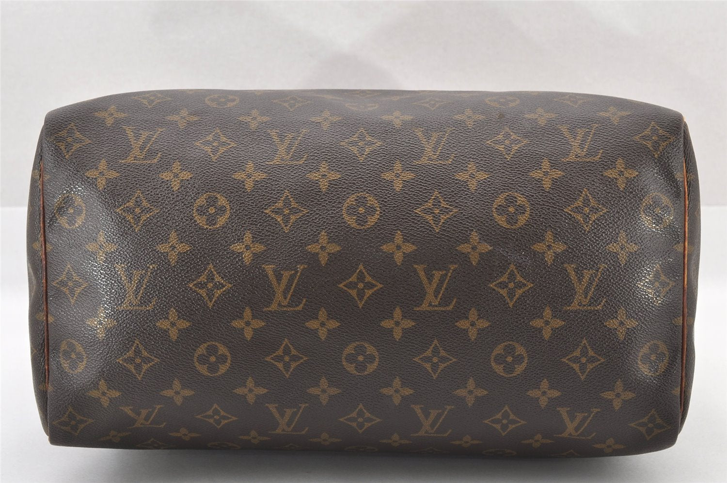 Authentic Louis Vuitton Monogram Speedy 35 Hand Boston Bag M41524 LV 2471J