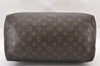 Authentic Louis Vuitton Monogram Speedy 35 Hand Boston Bag M41524 LV 2471J