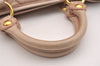 Authentic MIU MIU Vintage Leather 2Way Shoulder Hand Tote Bag Purse Pink 2472I