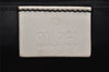 Authentic GUCCI Shoulder Hand Bag Purse Canvas Leather 0013812 Black 2474I
