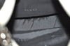 Authentic GUCCI Shoulder Hand Bag Purse Canvas Leather 0013812 Black 2474I