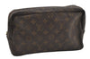 Auth Louis Vuitton Monogram Trousse Toilette 28 Clutch Bag M47522 Junk 2474J