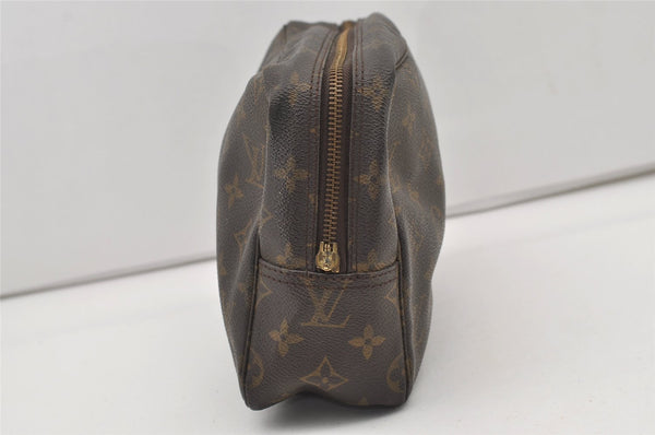 Auth Louis Vuitton Monogram Trousse Toilette 28 Clutch Bag M47522 Junk 2474J