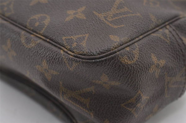 Auth Louis Vuitton Monogram Trousse Toilette 28 Clutch Bag M47522 Junk 2474J