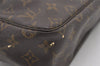 Auth Louis Vuitton Monogram Trousse Toilette 28 Clutch Bag M47522 Junk 2474J